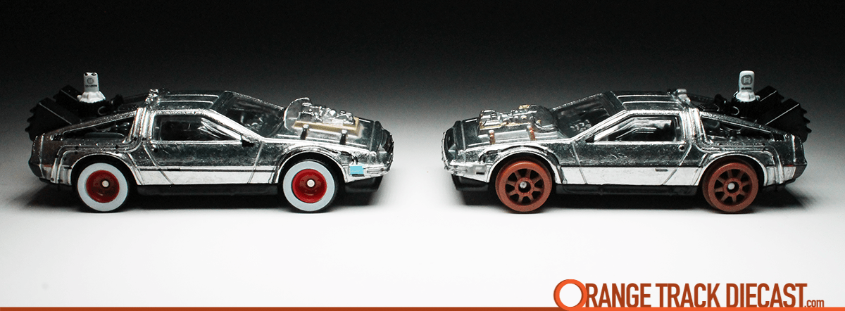 Orange Track Diecast