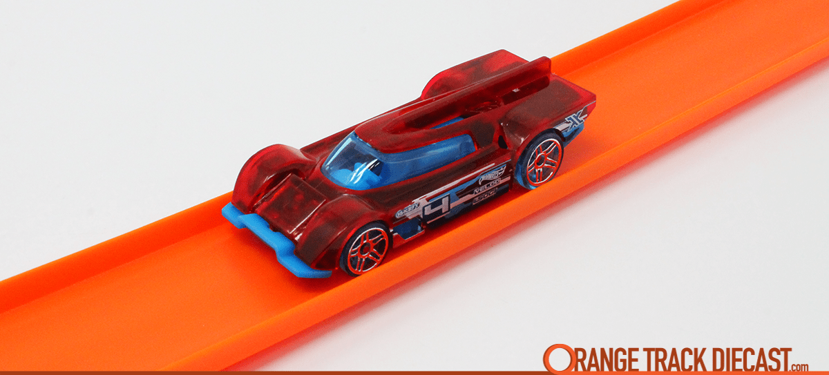 Orange Track Diecast