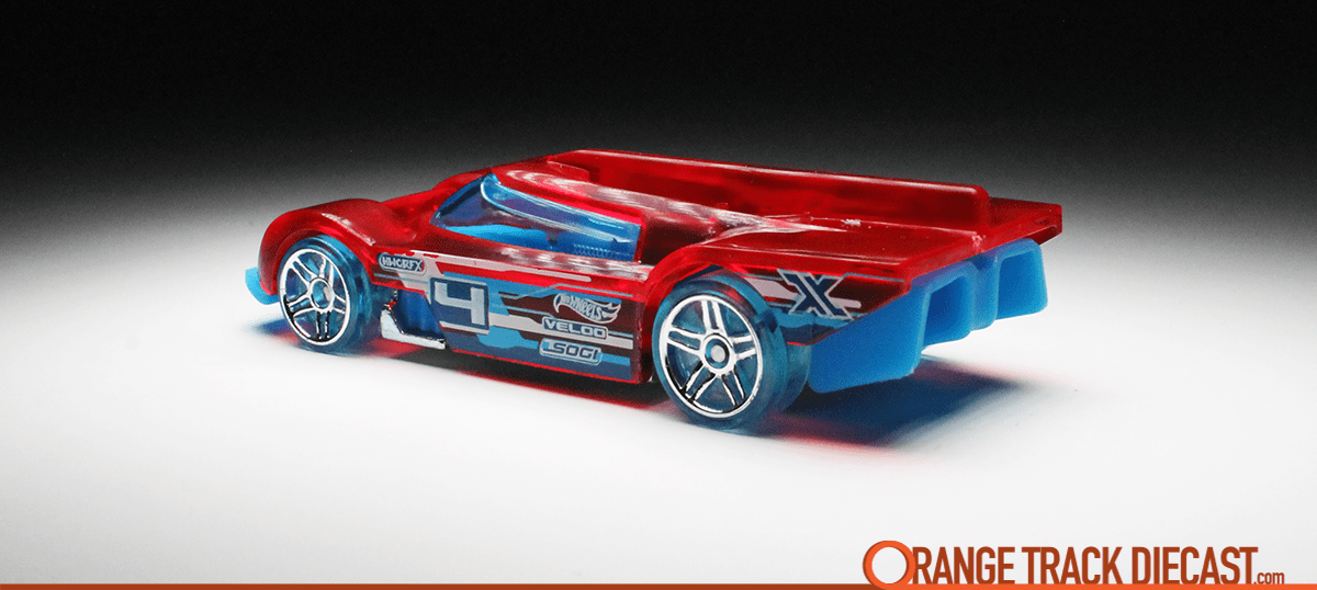 Orange Track Diecast