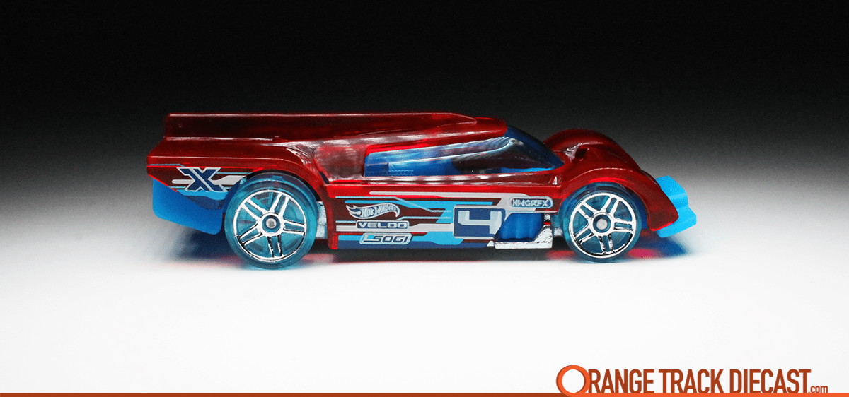 Orange Track Diecast