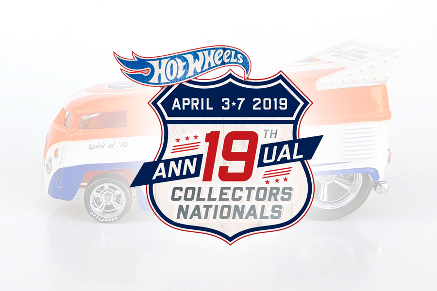 CEU unveils the SECOND 19th Annual Hot Wheels Collectors Nationals