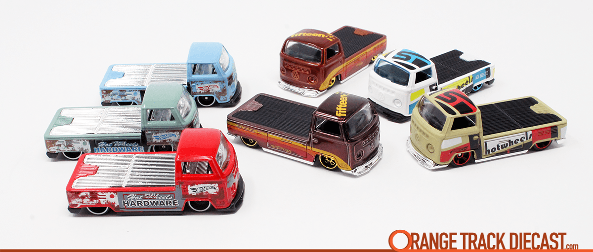 Orange Track Diecast