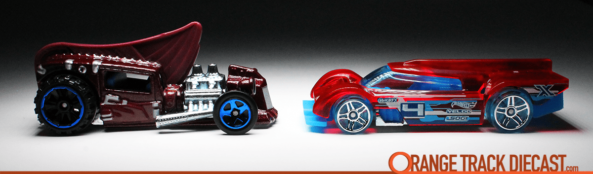 Orange Track Diecast