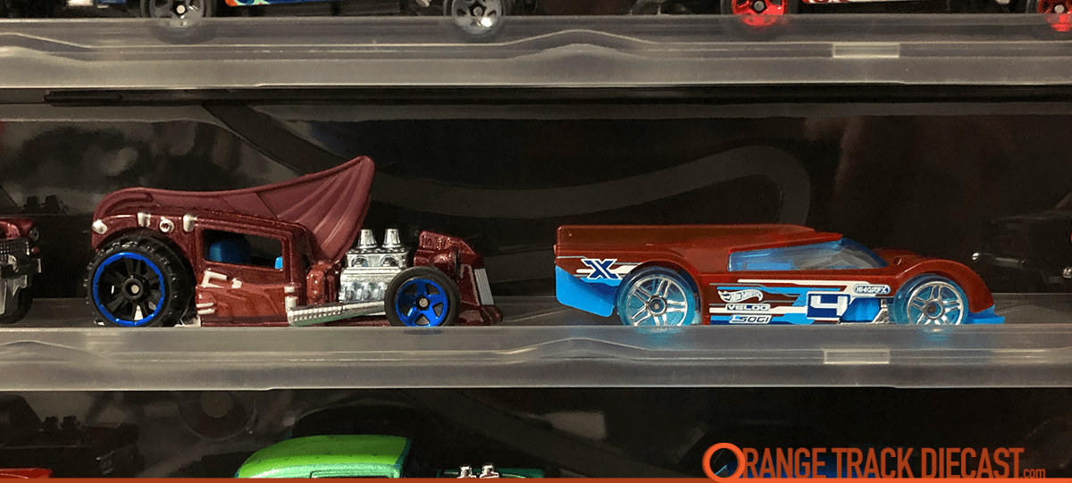 Orange Track Diecast