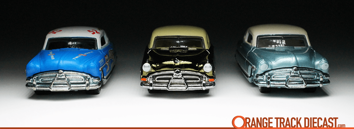 Orange Track Diecast