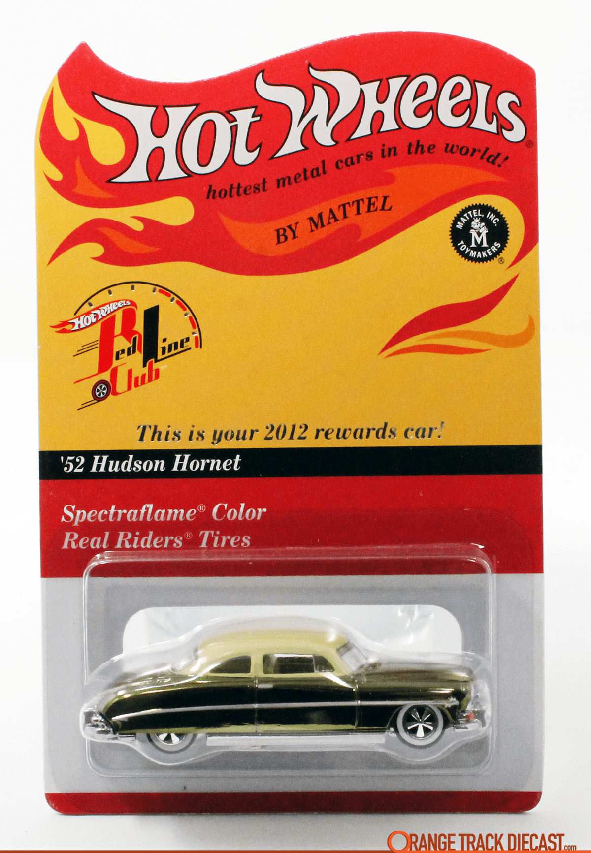 Orange Track Diecast