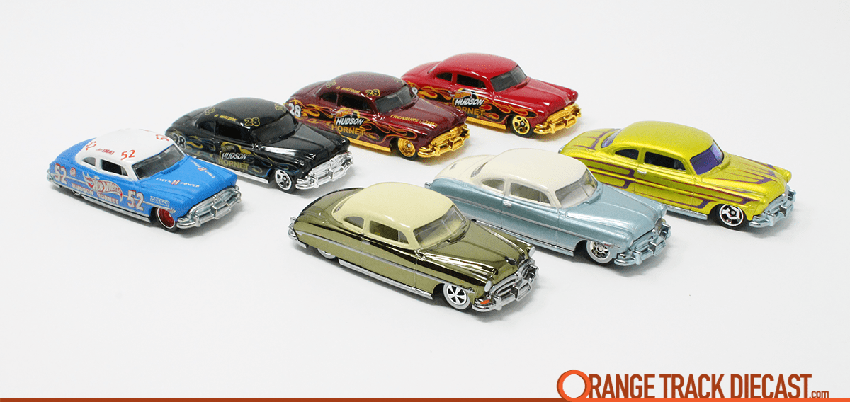 Orange Track Diecast