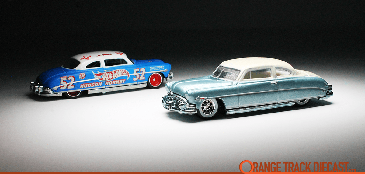 Orange Track Diecast