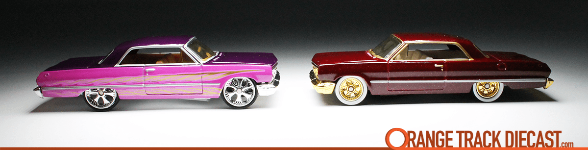 Orange Track Diecast