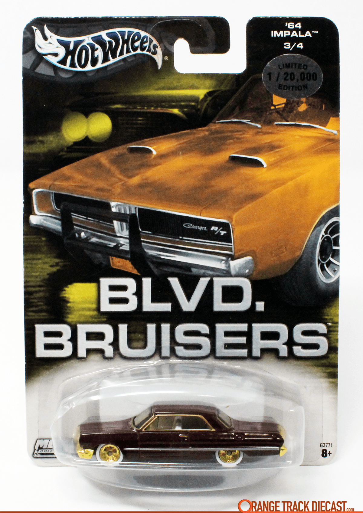 Orange Track Diecast