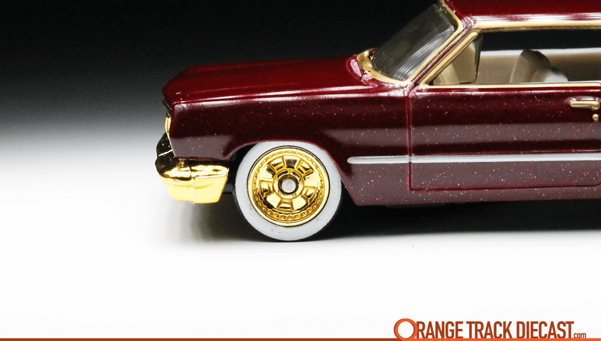 Orange Track Diecast