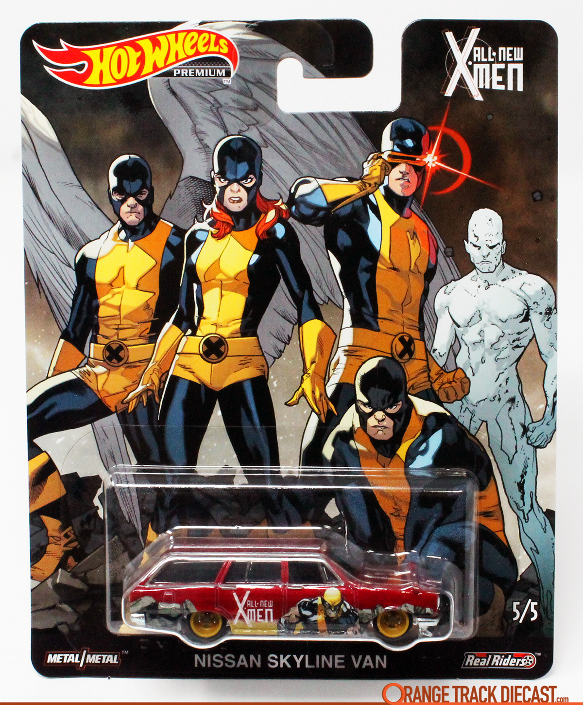 Orange Track Diecast