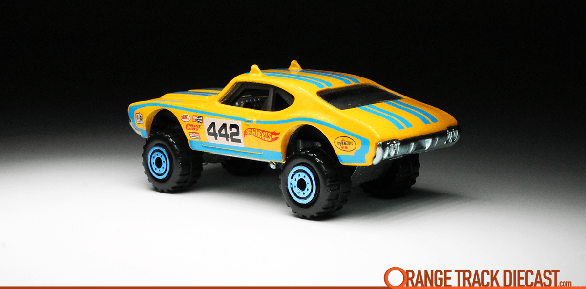 Orange Track Diecast