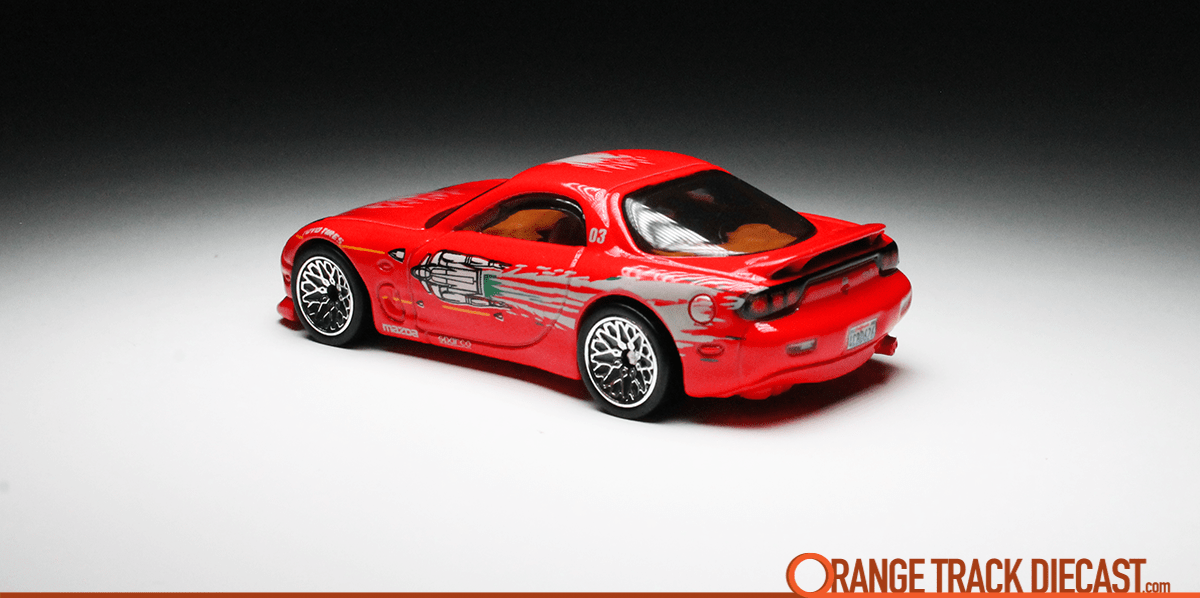 Orange Track Diecast