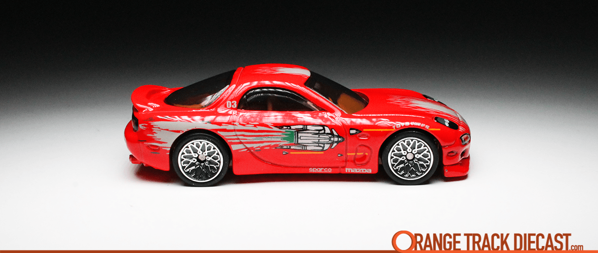 Orange Track Diecast