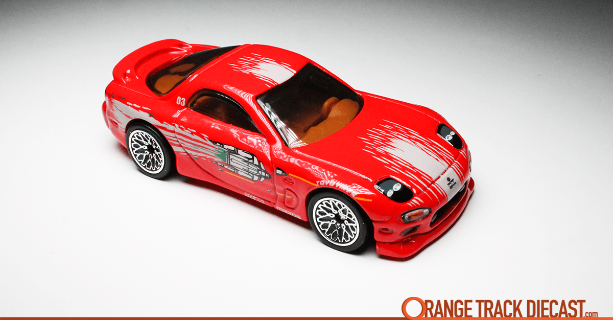 Orange Track Diecast
