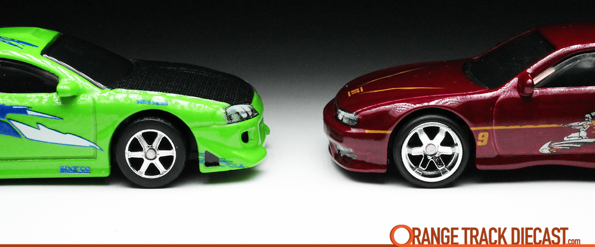 Orange Track Diecast