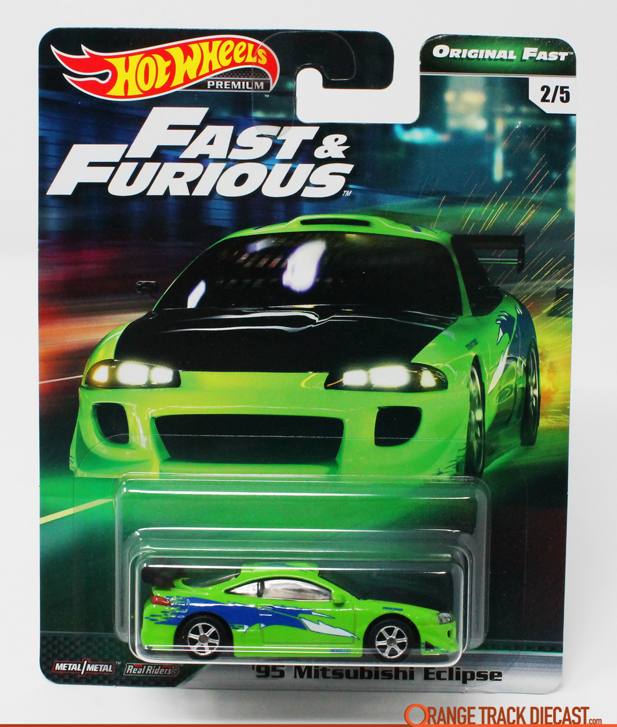 Orange Track Diecast