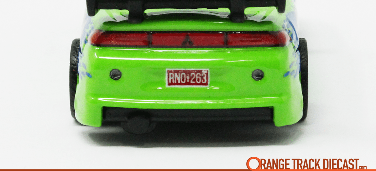 Orange Track Diecast