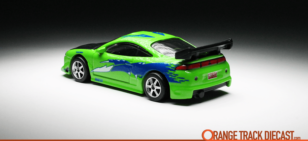 Orange Track Diecast