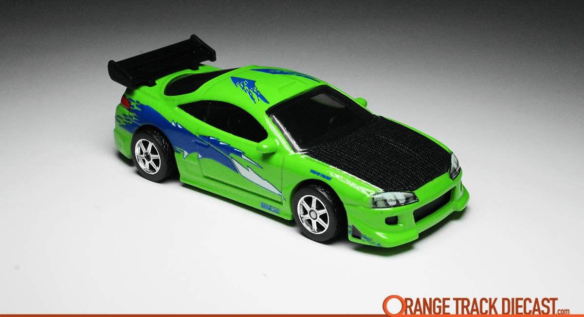 Orange Track Diecast