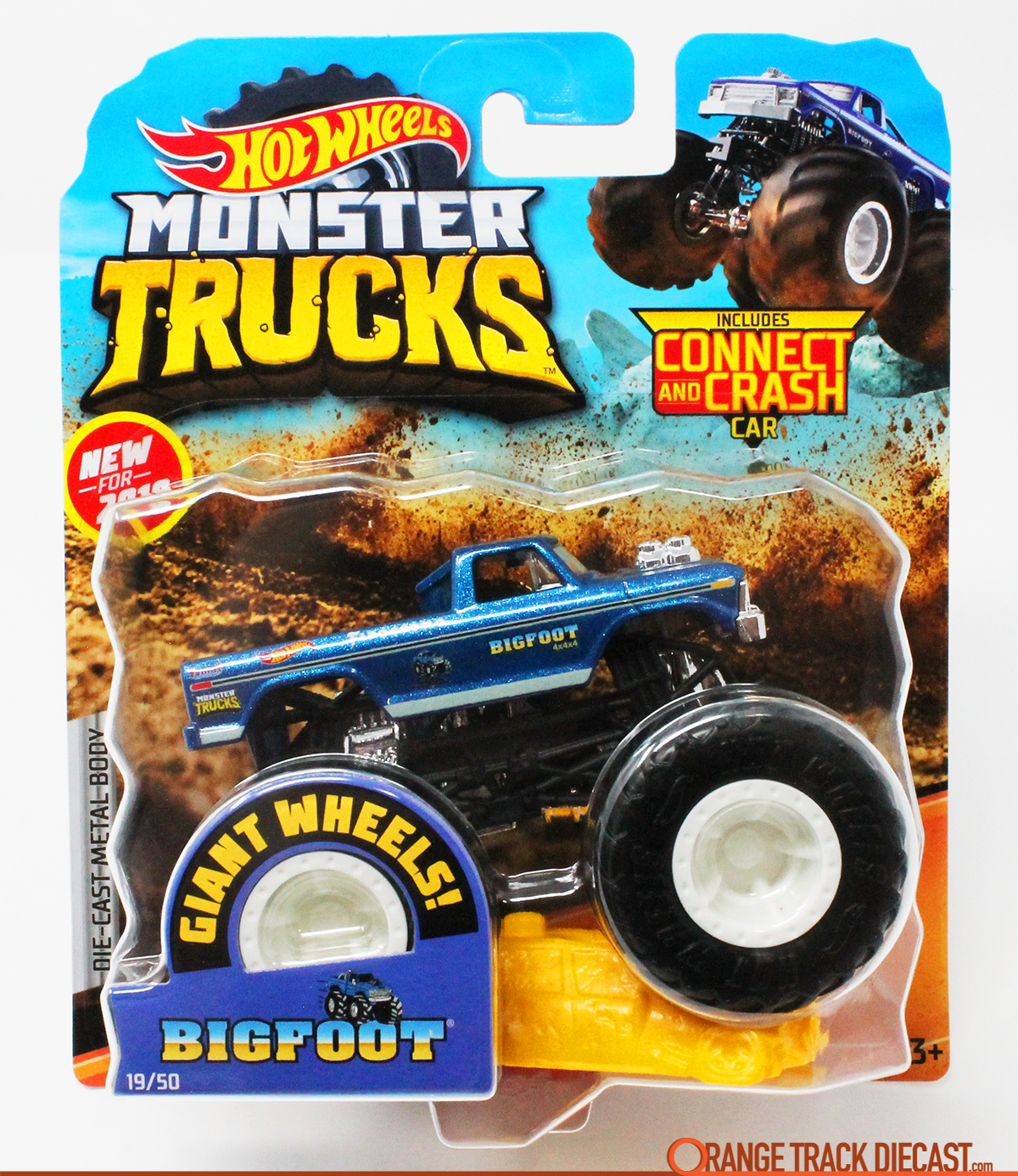 Orange Track Diecast