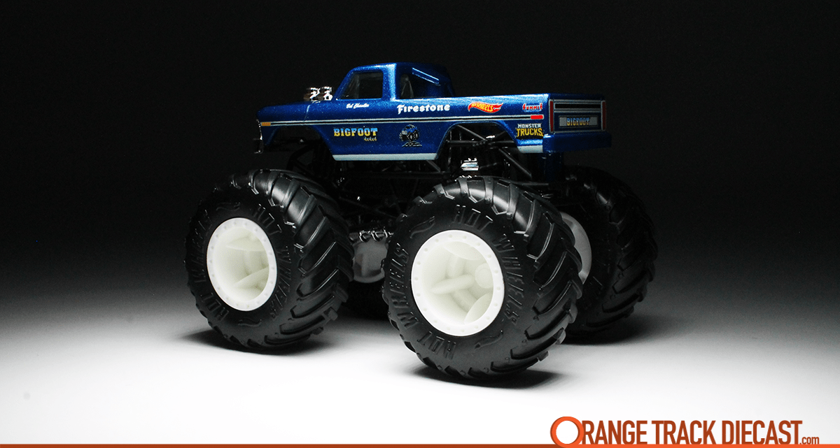 Orange Track Diecast