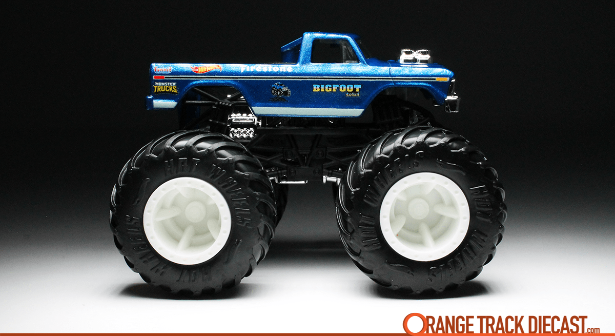 Orange Track Diecast