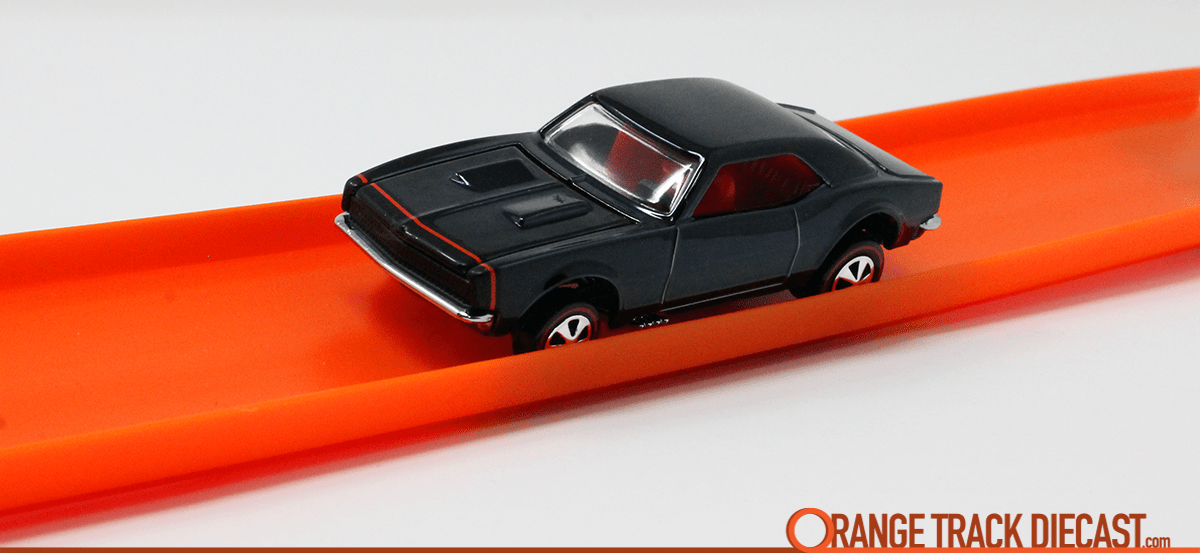 Orange Track Diecast