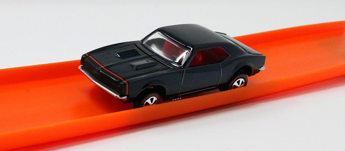 Orange Track Diecast