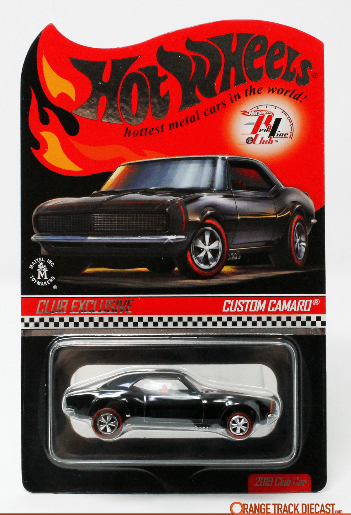 Orange Track Diecast