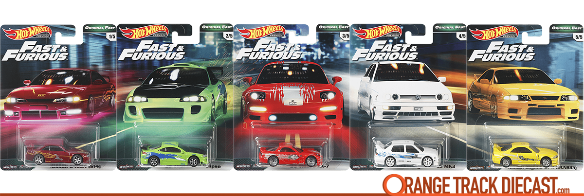 Orange Track Diecast