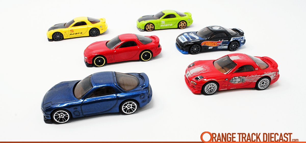 Orange Track Diecast