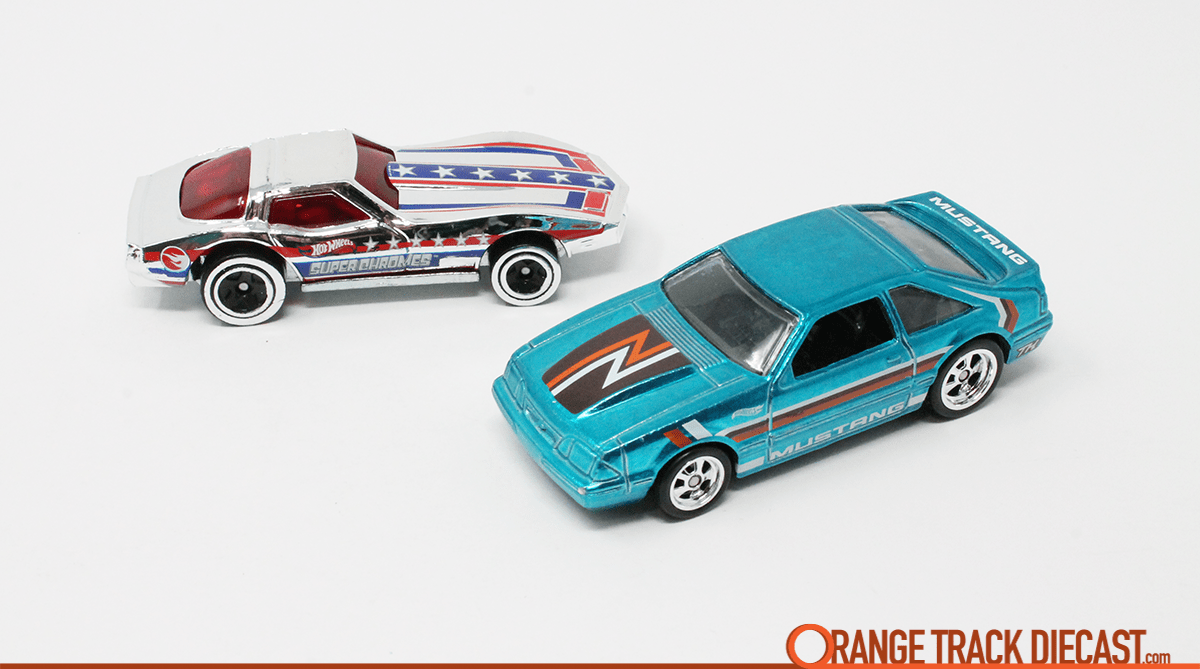Orange Track Diecast