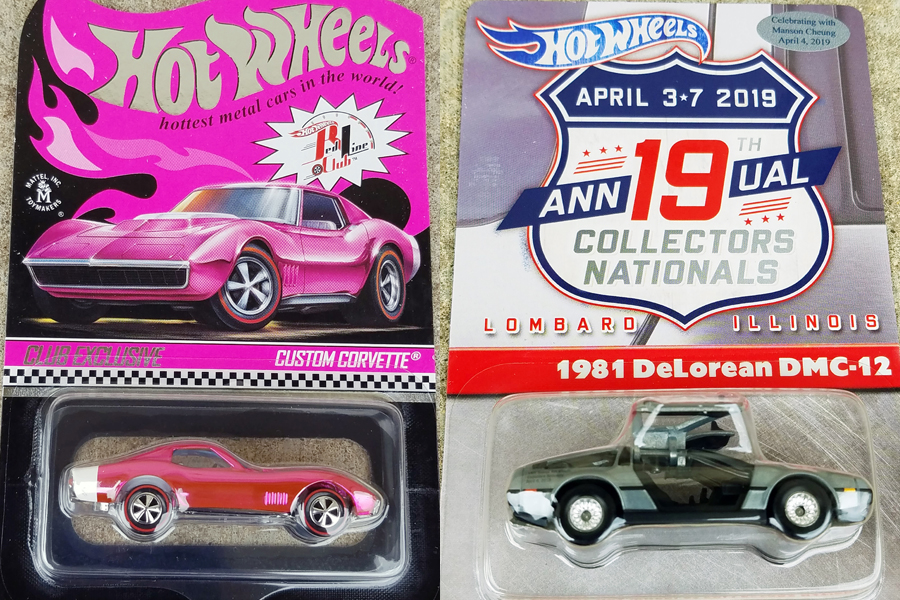 Orange Track Diecast