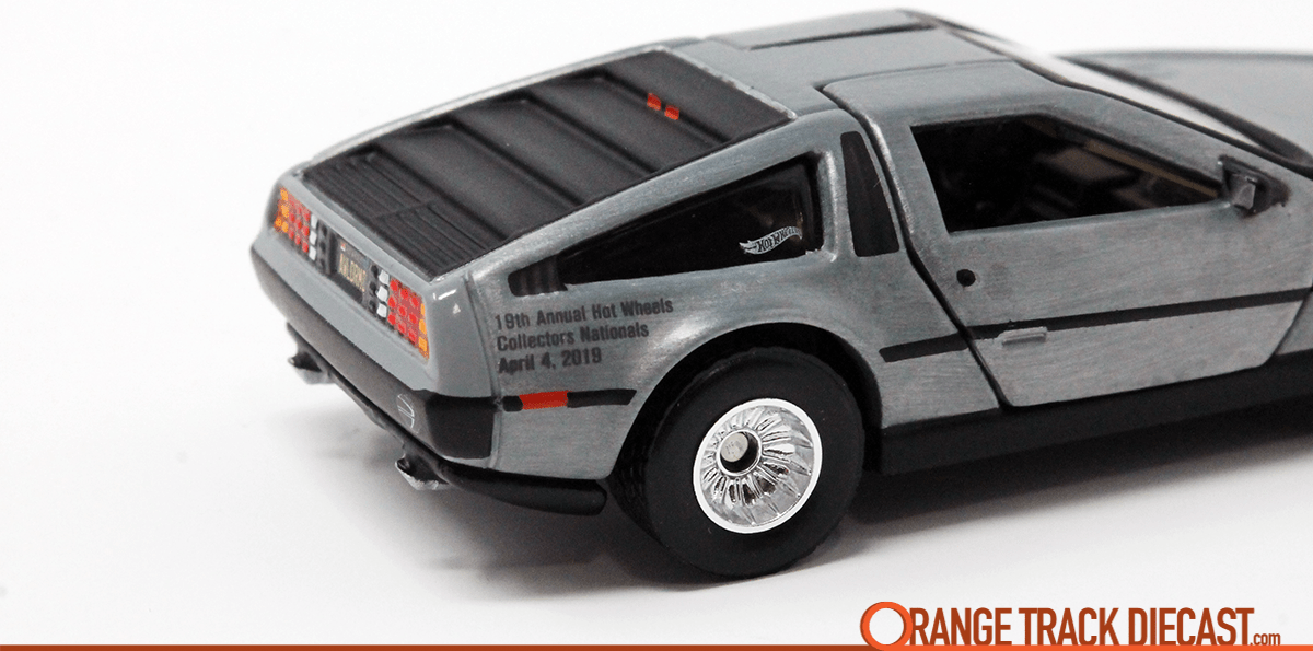 Orange Track Diecast