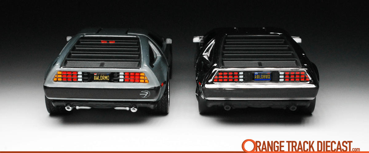 Orange Track Diecast