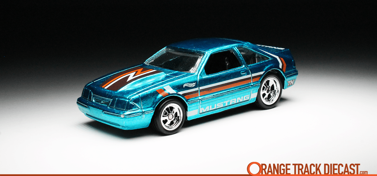 Orange Track Diecast