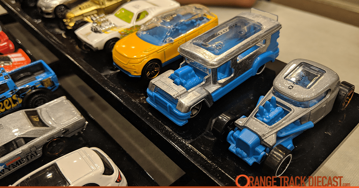 Orange Track Diecast