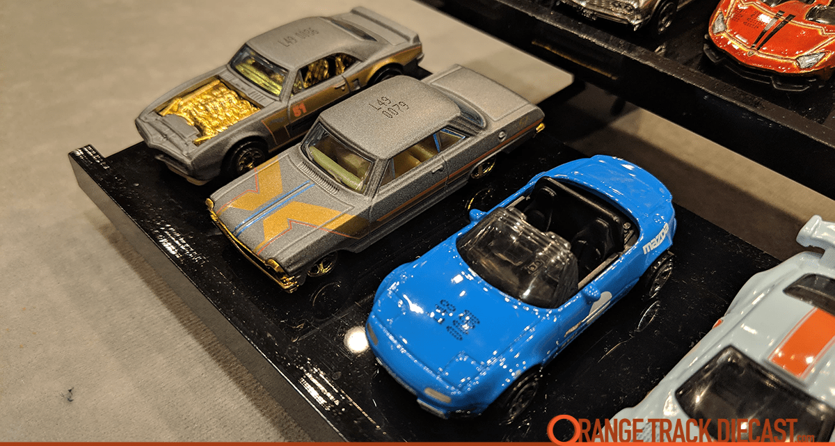 Orange Track Diecast