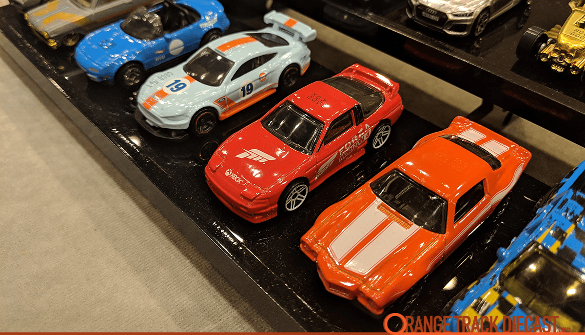 Orange Track Diecast