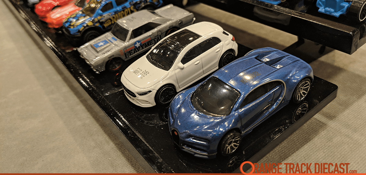 Orange Track Diecast