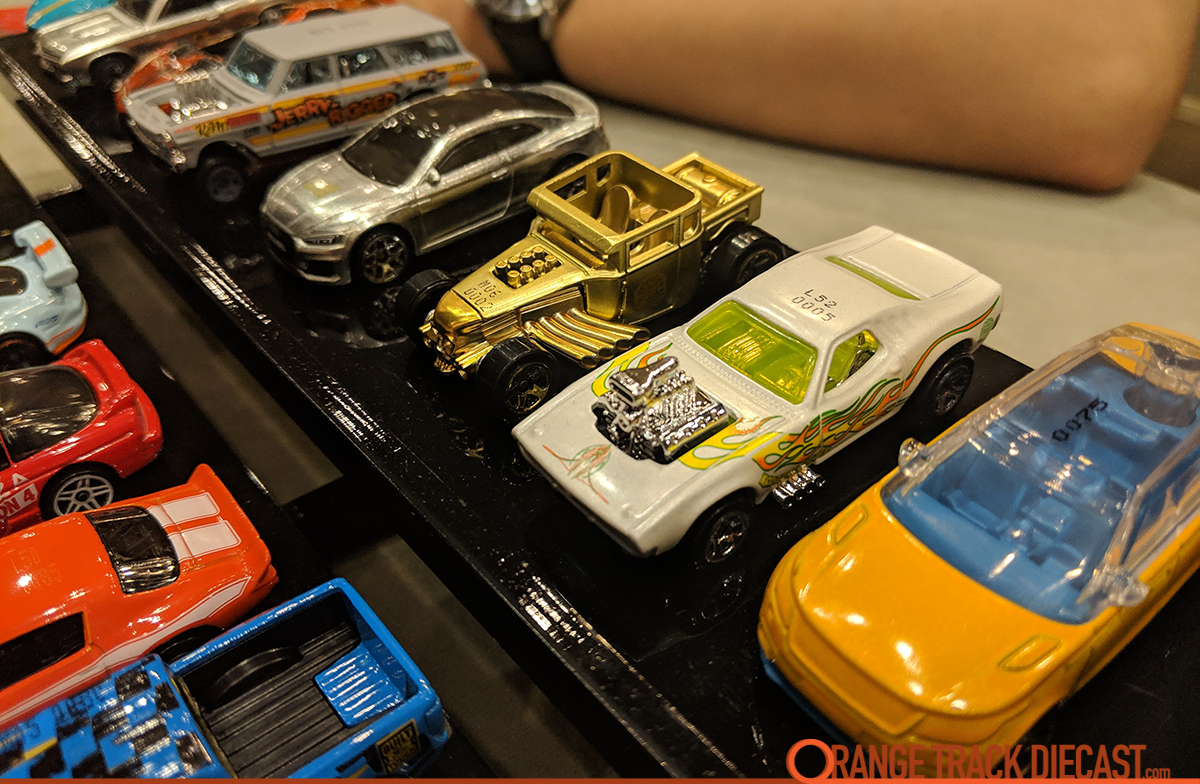 Orange Track Diecast