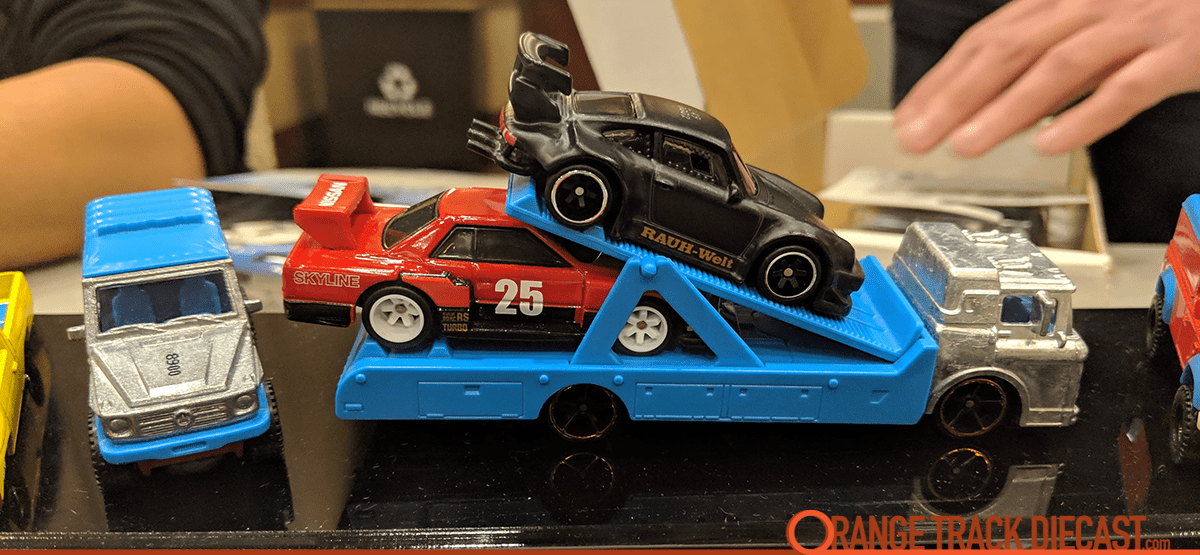 Orange Track Diecast
