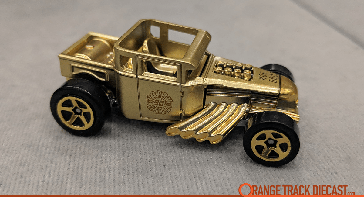 Orange Track Diecast