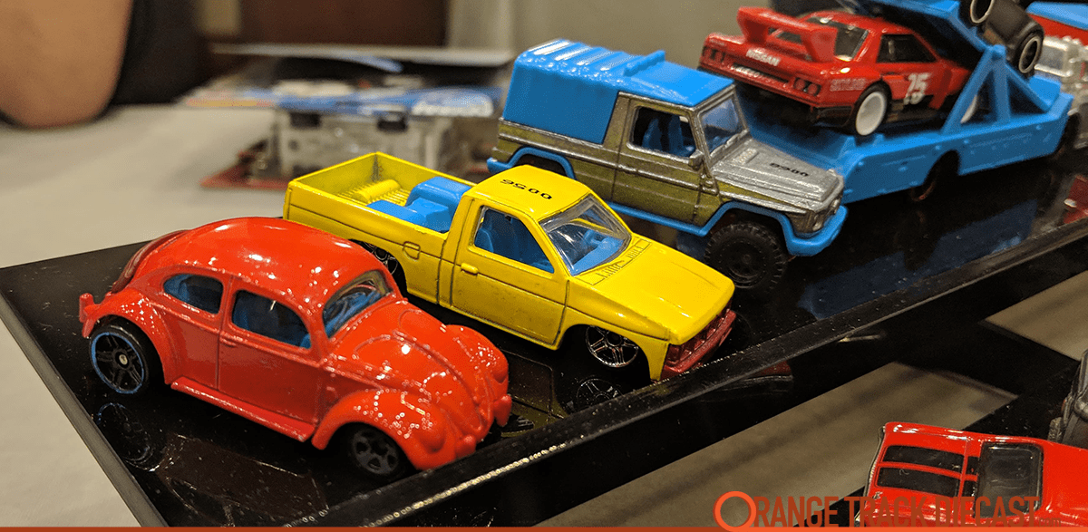 Orange Track Diecast