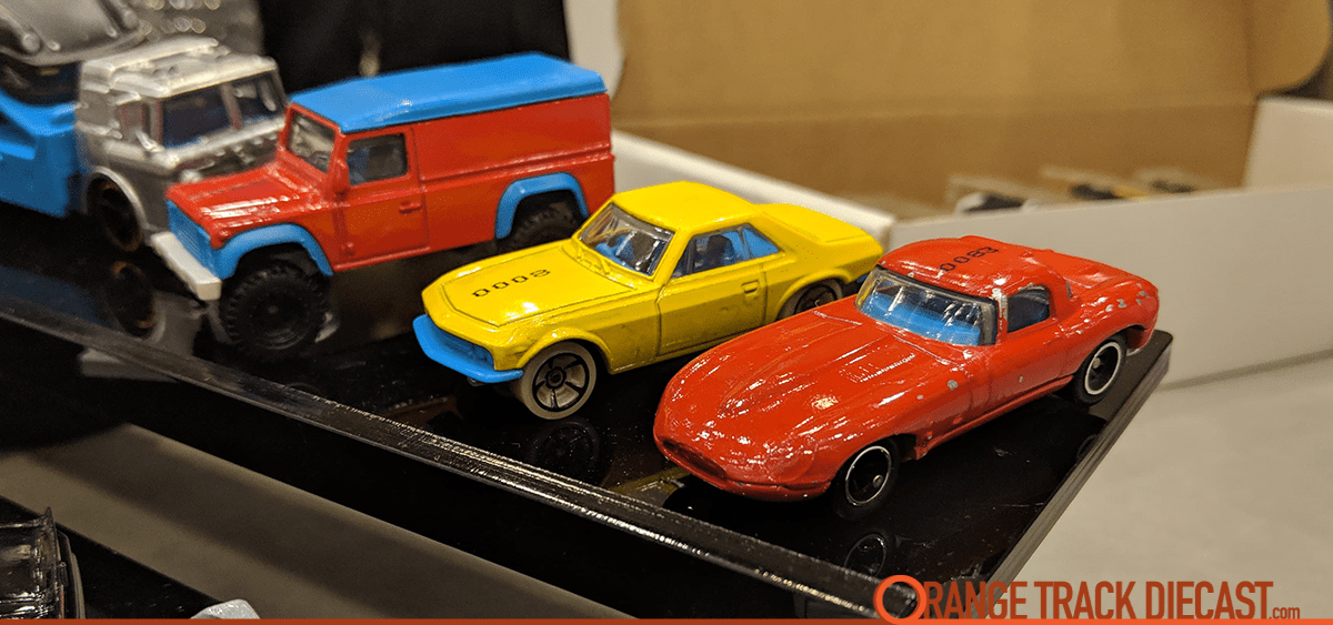 Orange Track Diecast