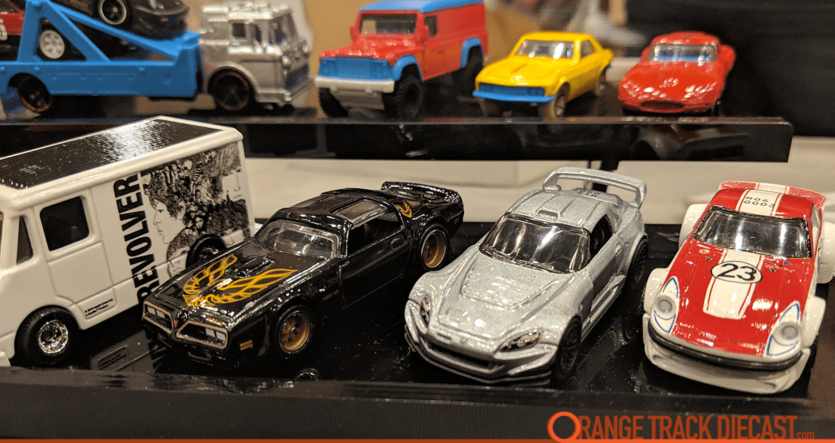 Orange Track Diecast