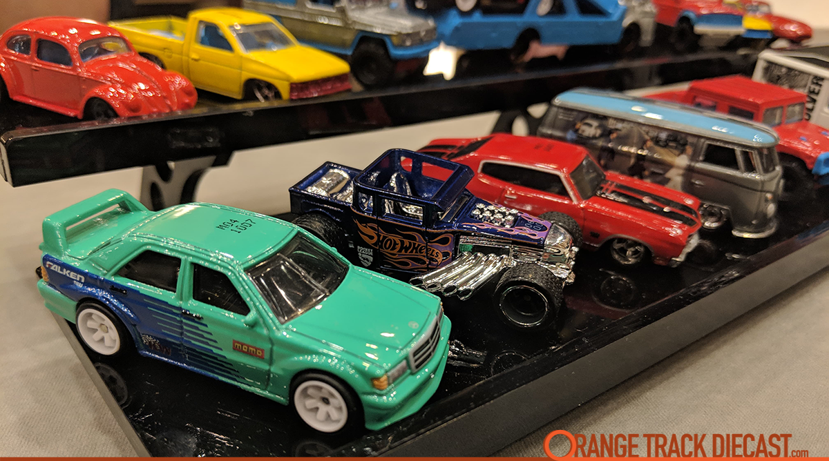 Orange Track Diecast