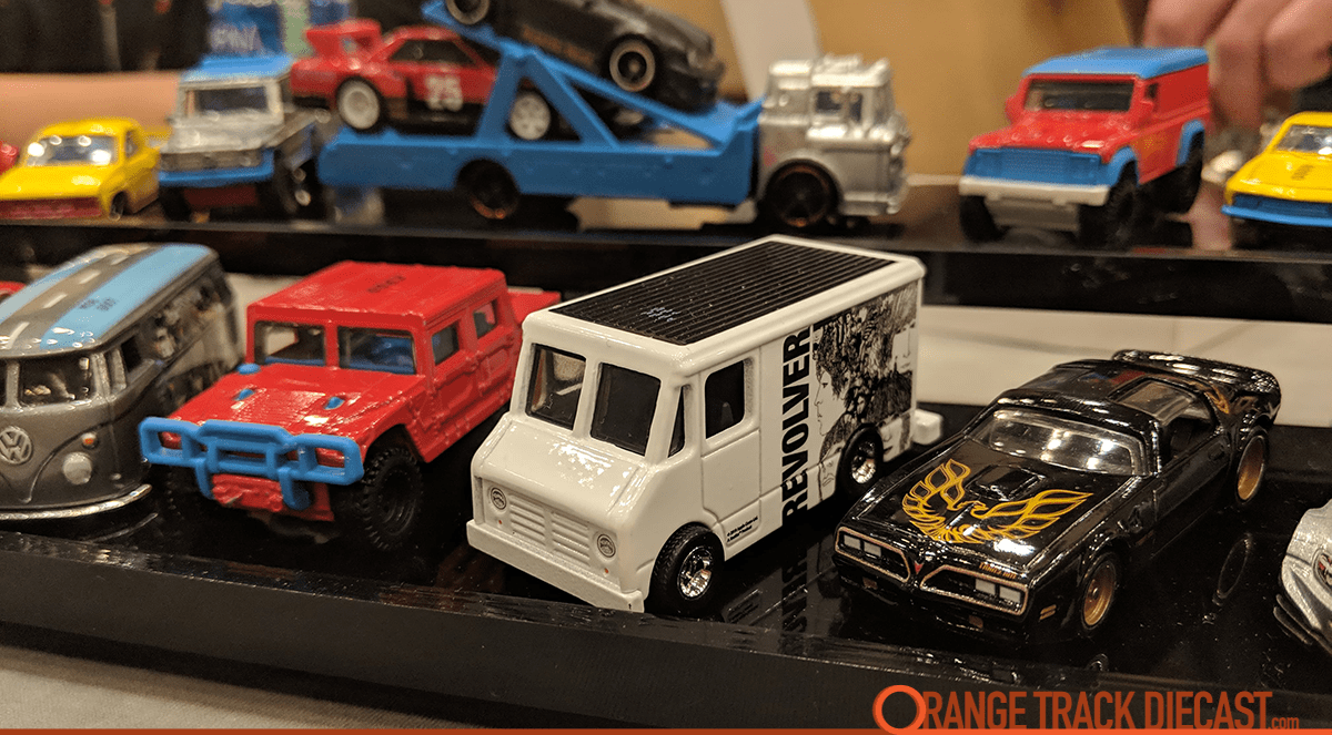 Orange Track Diecast